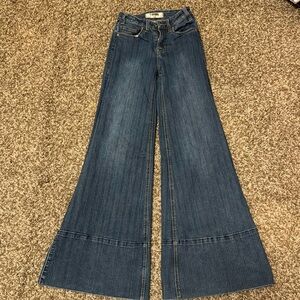 Rock & Roll Palazzo Flares